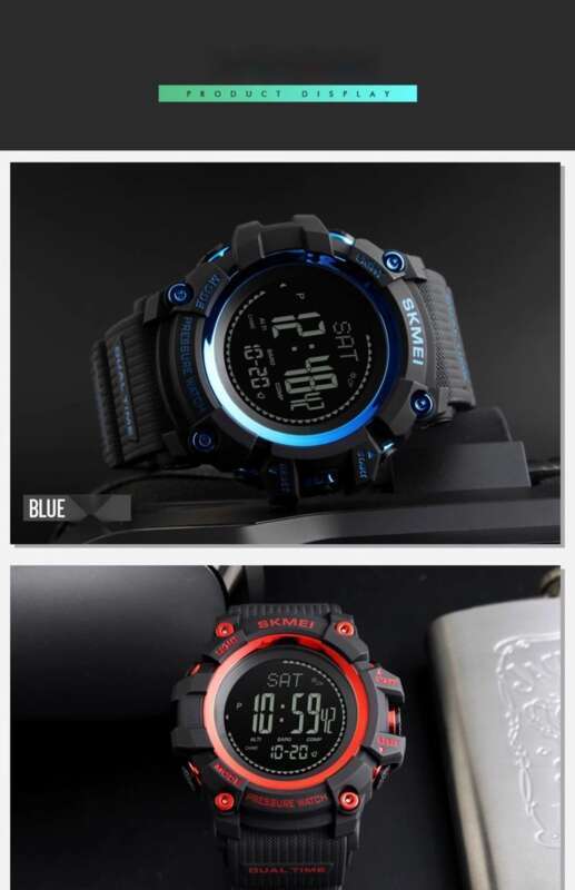 2024 New Outdoor Electronic Watch Compass Tactical Military Training Special Athlete Running Waterproof Student_voghion.com