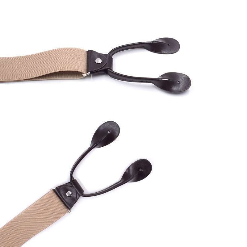 VOOTHOST Adult Buttons Suspenders Fashion Man's Braces Adjustable Elastic Suspenders Bretelles Y-Back Ligas Tirantes 3.5*120cm F0214_voghion.com