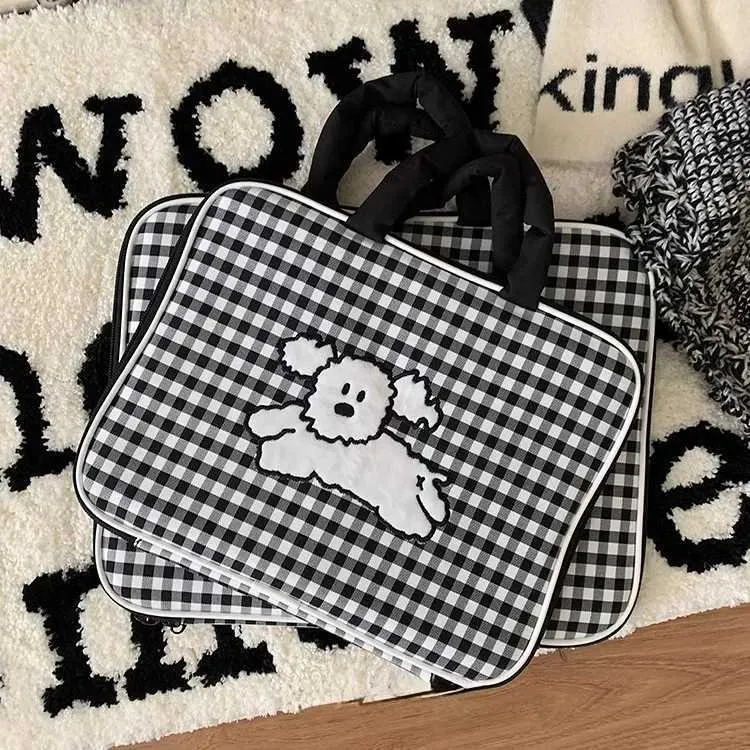 Tablet-Laptoptasche geeignet für iPad 11 13,3/14 Zoll Schutzhülle tragbar stoßdämpfend und leichte Aufbewahrung_voghion.com