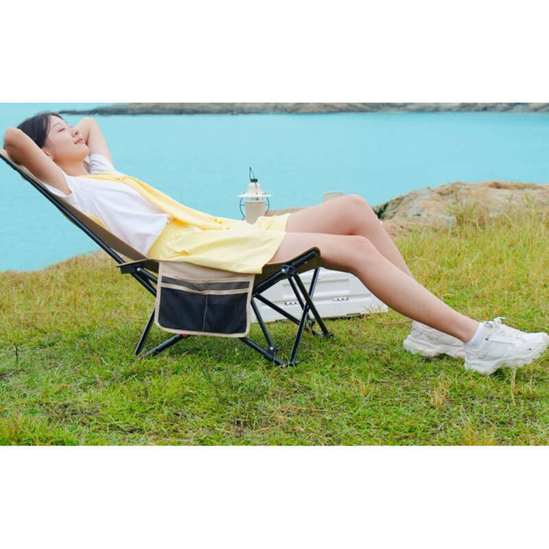 Outdoor Folding Lounge Portable Ultra Light Fishing Beach Camping, Sitting And Lying Dual-purpose Low Legged Chair,_voghion.com