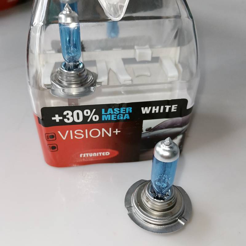 IN Stock H7 12V 100W Super White Auto Halogen Bulb Car Headlight Halogen Lamp Motorcycle Halogen Bulb_voghion.com
