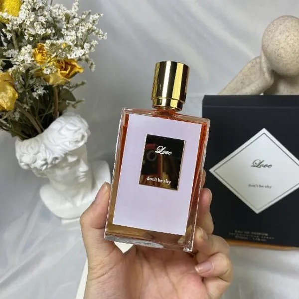 Designer Killian Parfüm 50ml Liebe, sei nicht schüchtern, gutes Mädchen, gegangenes schlechtes Frauen Männer Duft Hohe Version Qualität Schnelles Schiff_voghion.com