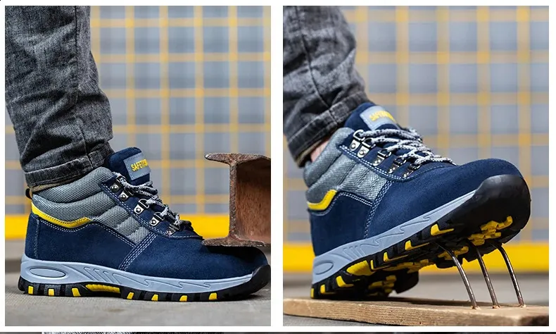 Four Season Mens Work Safety Boots With Leather And Steel Toe Protection High-speed Rail For Men 250226_voghion.com