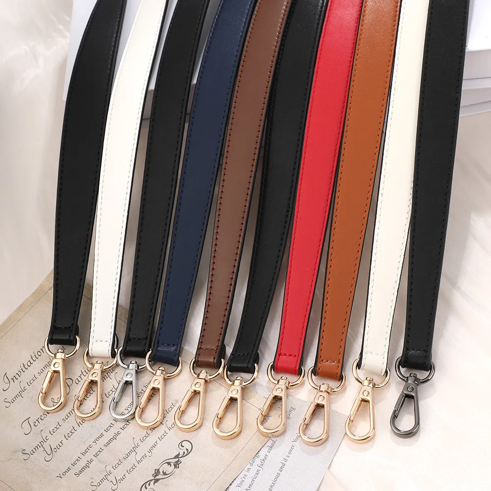 Asas anchas de cuero artificial de alta calidad para bolsos, correas cortas de repuesto para bolsos._voghion.com