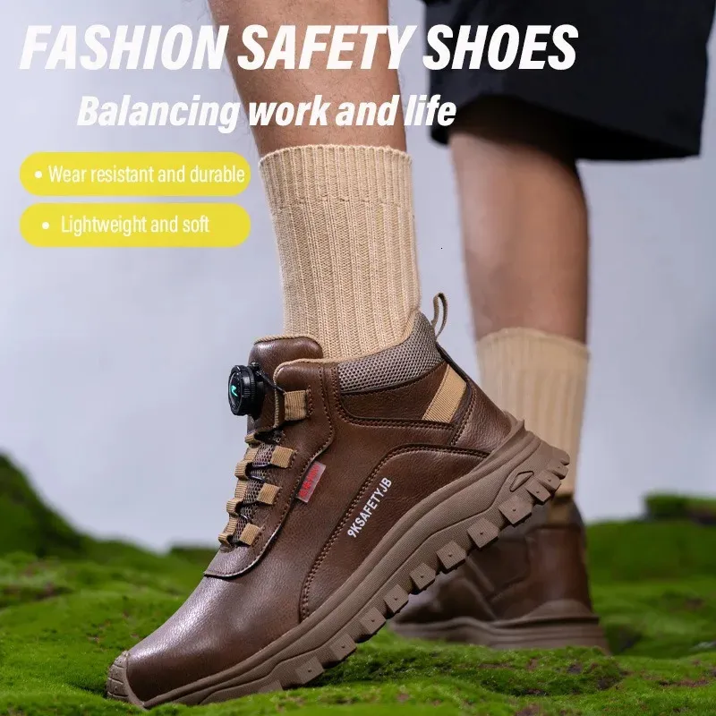 Chaussures de sécurité isolantes 6KV pour hommes, imperméables, antidérapantes, confortables et respirantes (250122)_voghion.com