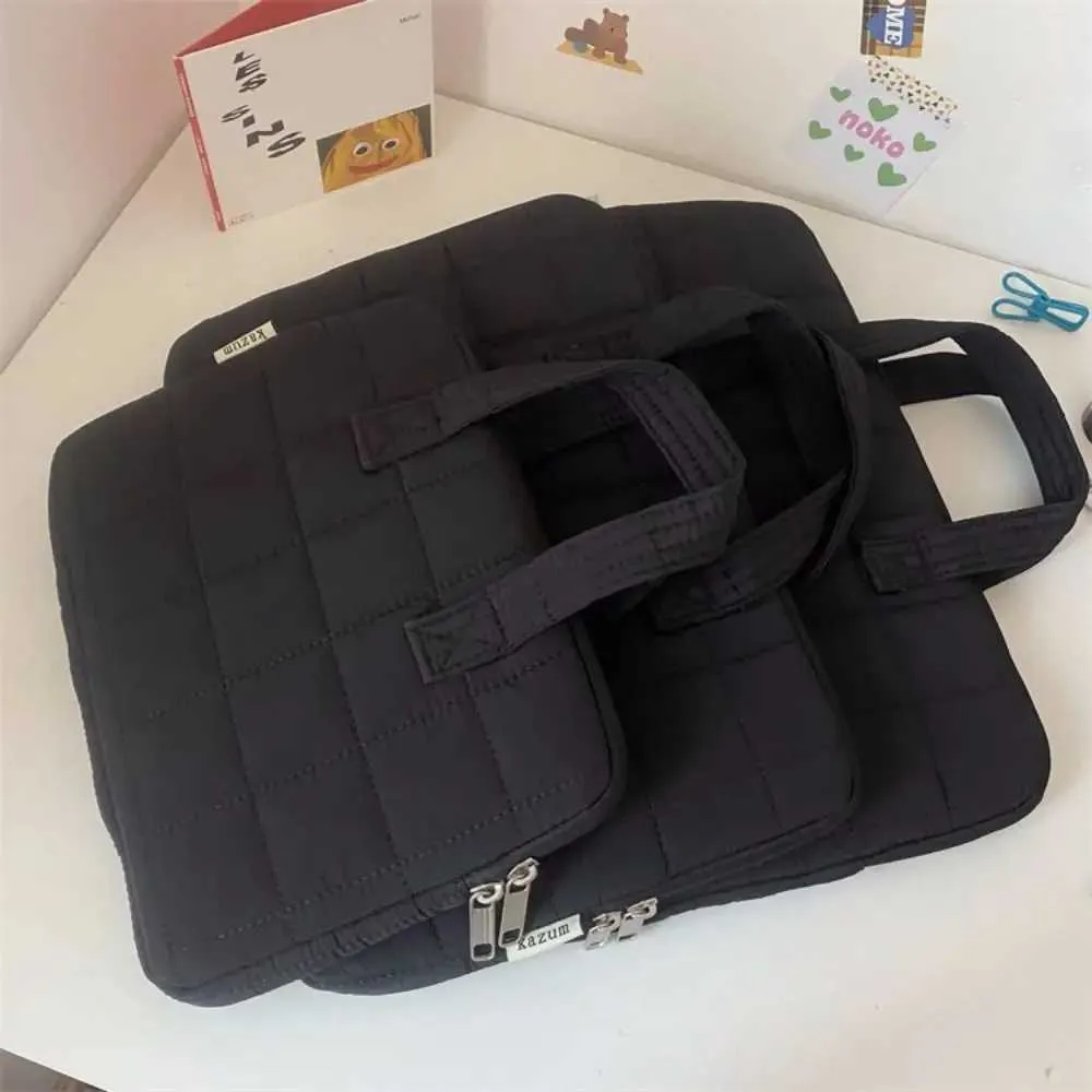 Custodia morbida in cotone, impermeabile, protettiva per laptop, portatile, anti-caduta, per iPad, Lenovo_voghion.com