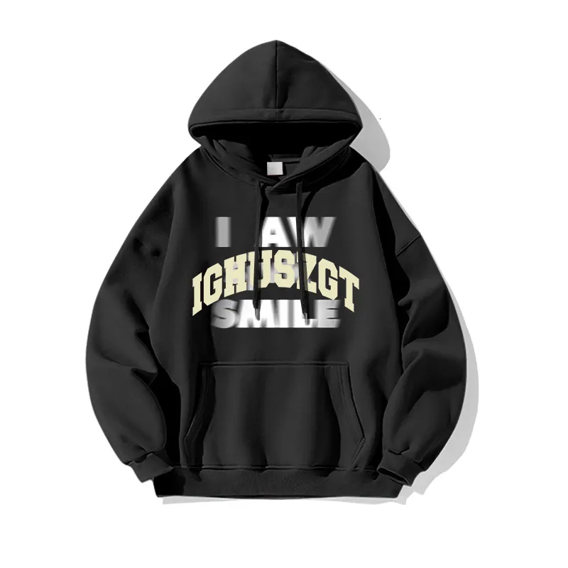 Amerikaneschen Hoodie fir Männer Fréijoer an Hierscht Trendy Stylelocker Buschtawendréck Kapuzen villfälteg Casual Jacket Top_voghion.com
