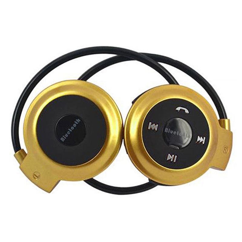 Cuffie sportive MP3 con lettore compatibile Bluetooth Stereo Sound Auricolare wireless Microfono_voghion.com