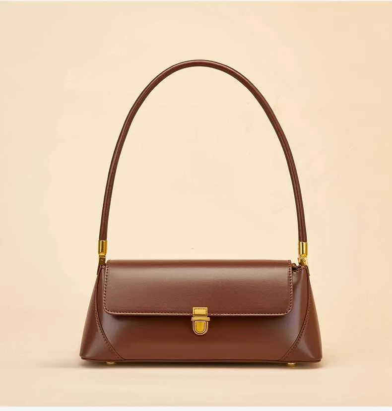 Toptrends Rindsleder Echtes Leder Unterarm Schulter Taschen Für Frauen 2024 Trend Designer Weibliche Tote Damen Handtaschen Und_voghion.com