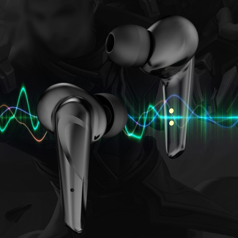 Bluetooth-Kopfhörer, kabellos, für den E-Sport, für Musikhören, Spiele, hohe Schönheit im Ohr_voghion.com