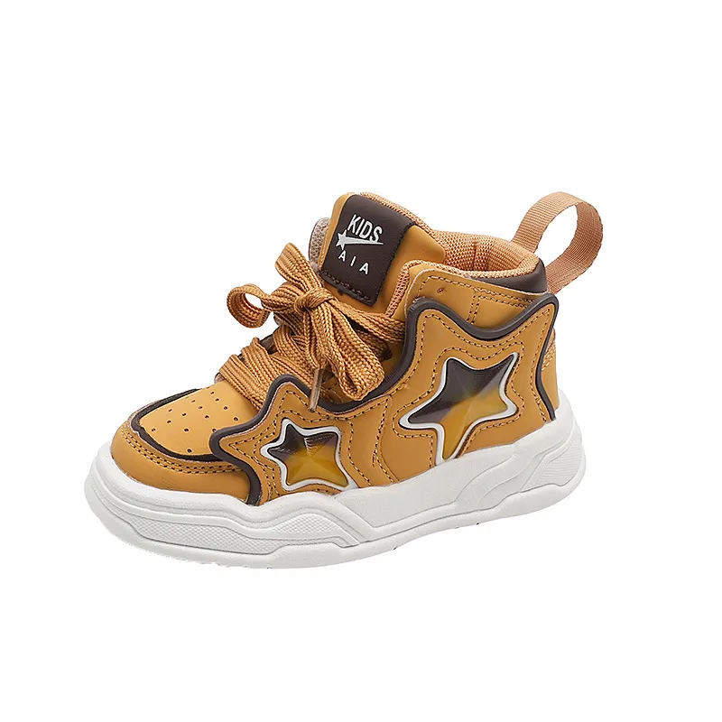Boy Sport Autumn Winter Fashion Casual Kids Soft Sole Basketball Shoes Kidsnest Children Sneakers Trainers Sizes_voghion.com
