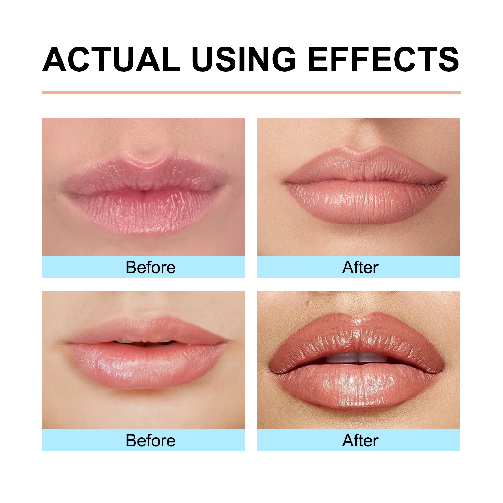 OUHOE Peel Off Lip Liner Langdurig Vlekbestendig Hydraterend Plumping Effect Hoge Pigment Kleur Waterbestendige Formule_voghion.com