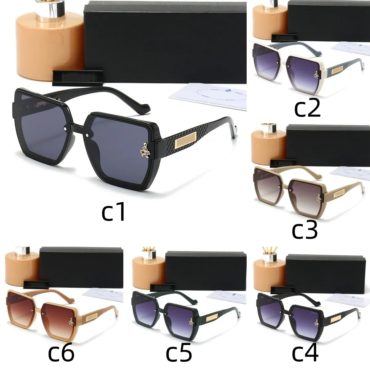 Wholesales Women And Men Designer Sunglasses High Quality Sunglass Eyeglass Summer Driving Glasses Womens Sun Glass Lens_voghion.com
