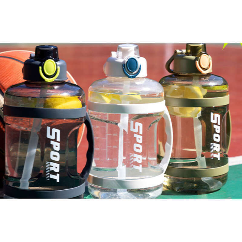 Ton Outdoor Sports Militärtrainingskessel mit Strohhalm-Pier-Eimer 1,6 l Ton Cup bedruckbare Wasserflasche_voghion.com