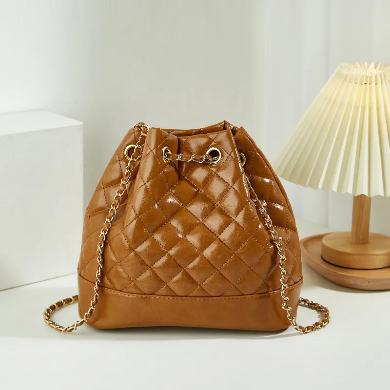 Sac à dos à motif minimaliste, décontracté et élégant, de grande capacité._voghion.com