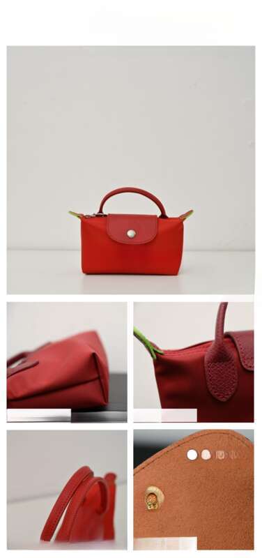 Dumpling Handbag Mini Coin Cell Envelope Crossbody_voghion.com