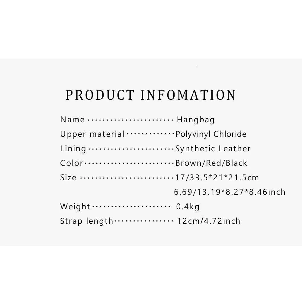 Geantă de mână CHCH nouă, imprimată cu litere, geantă crossbody la modă, geantă tip coș_voghion.com