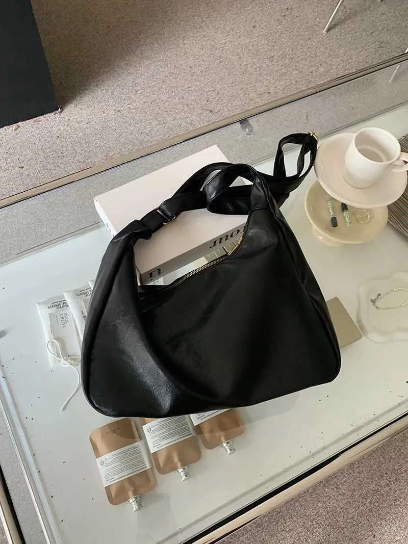 Borsa a spalla da donna in pelle bovina borsa a mano elegante_voghion.com
