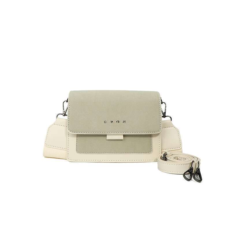 Frosted Fabric Women's Small Square Cell Phone Bag_voghion.com