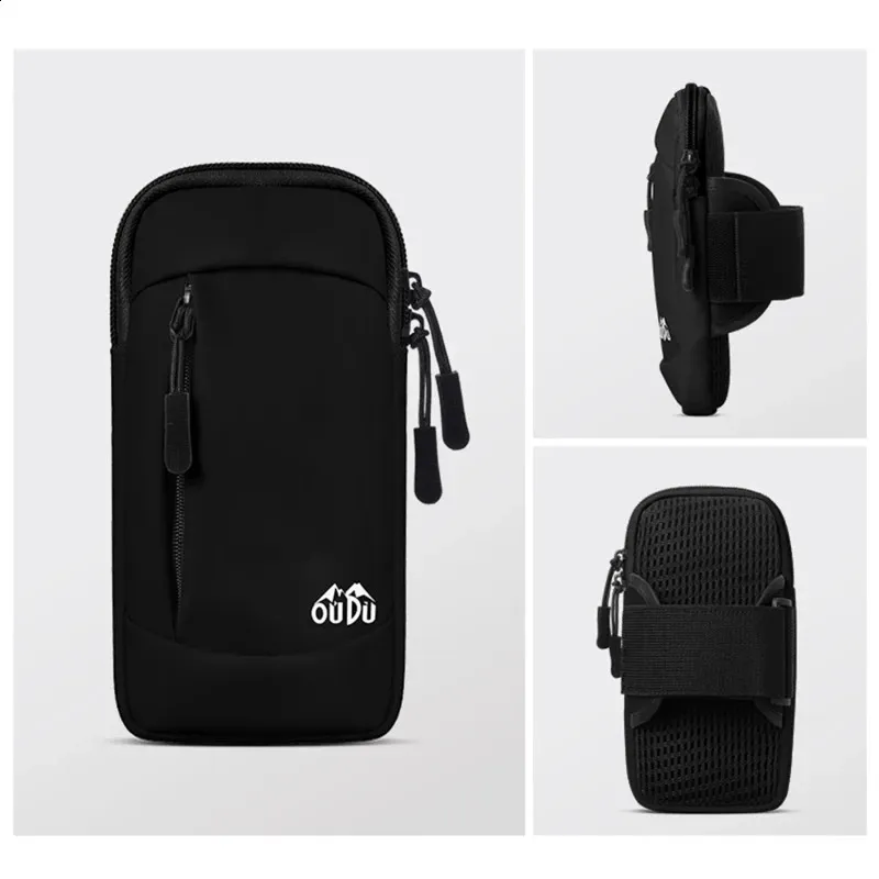 Handyhalter Joggingtaschen Universelle wasserdichte Sportarmband Handys Armtasche Laufzubehör 240826_voghion.com