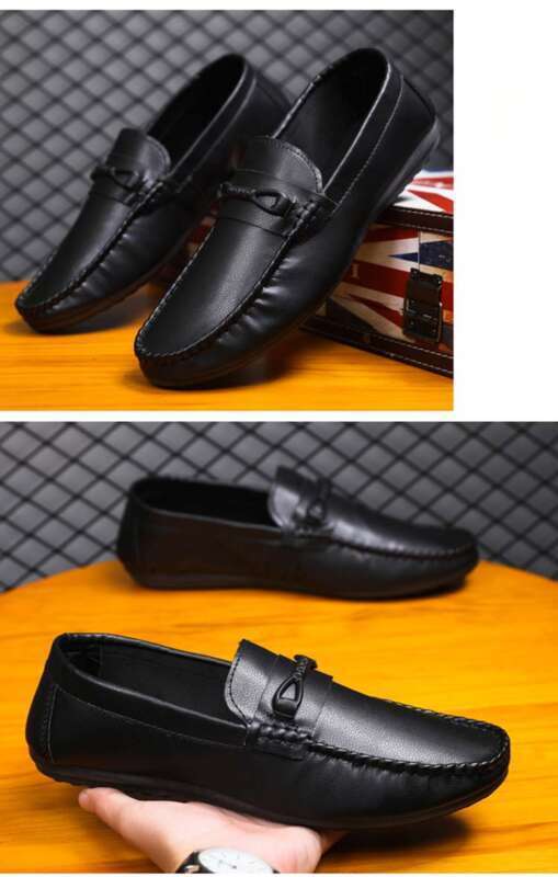 Männer Schong fir Formal Casual Schong Loafers Mokassinen Geschäftskleeder Moud_voghion.com