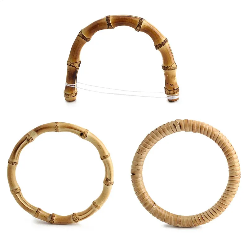 1–2–20 Stück Kamel, natürlicher echter Bambus, U-Form-Griffe, Ersatz-Taschen-Geldbörse, Vintage-Griff, Taschengurt, DIY-Zubehör_voghion.com