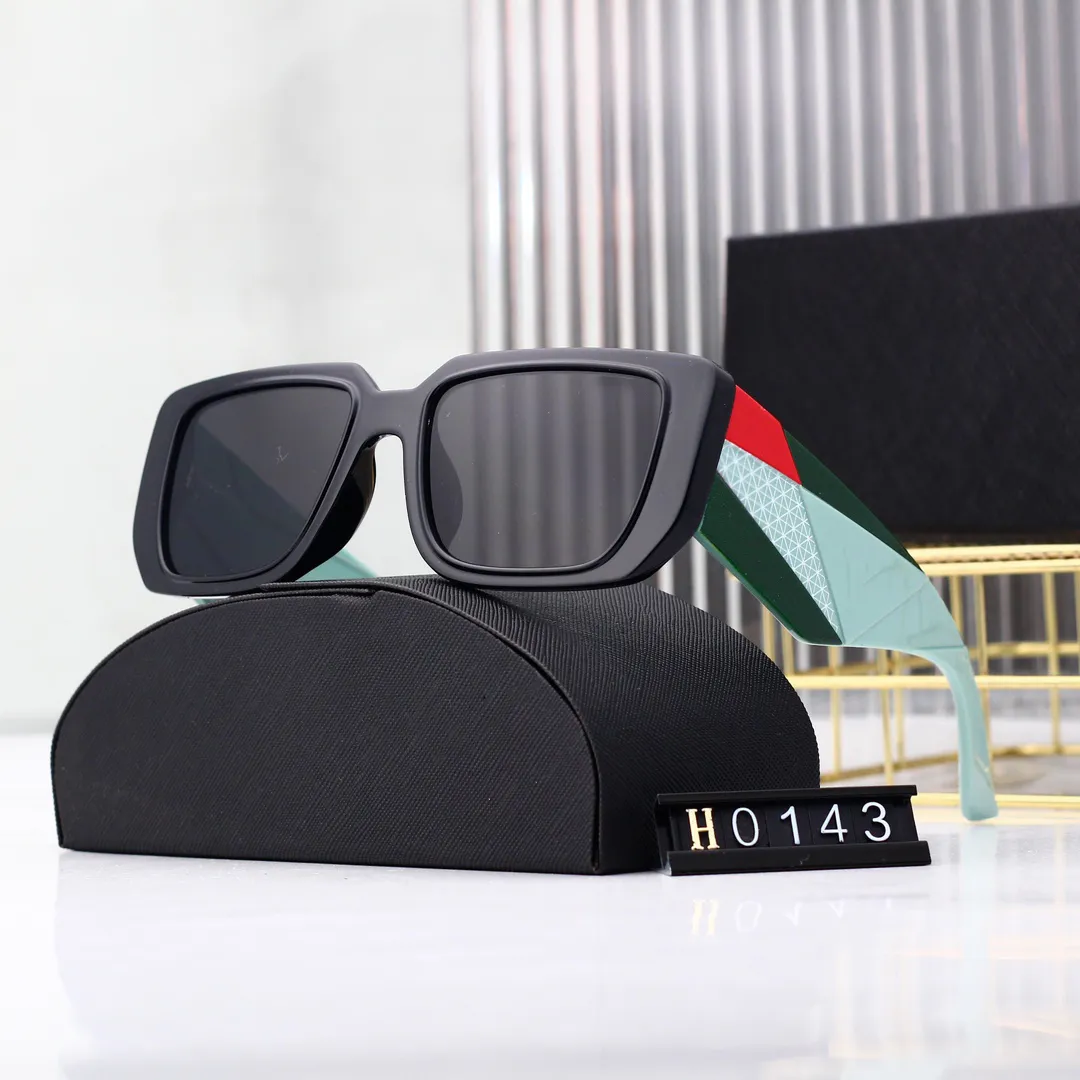 Designer Channel Cycle Luxurious Fashion Woman Mens Sunglasses Diamond Square Sunshade Crystal Shape Sun Full Package_voghion.com