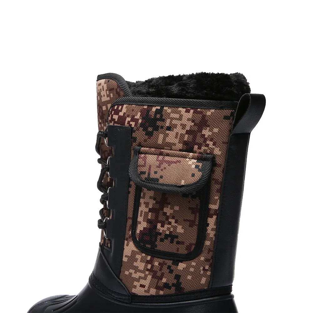 Scarpe impermeabili primaverili da uomo per sport all'aria aperta 2023, leggere, da pioggia, da pesca, invernali, da neve, nuovi stivali da lavoro_voghion.com