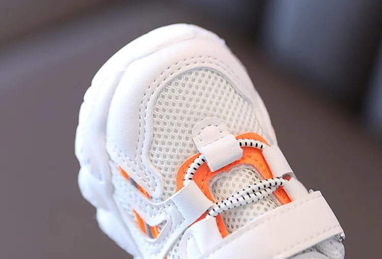 2025 Jungen Mädchen Herbst Frühling Neue Kinder Sportschuhe Kidsnest Casual Atmungsaktive Mesh Kleinkind Turnschuhe Größen US5c-US12.5c_voghion.com