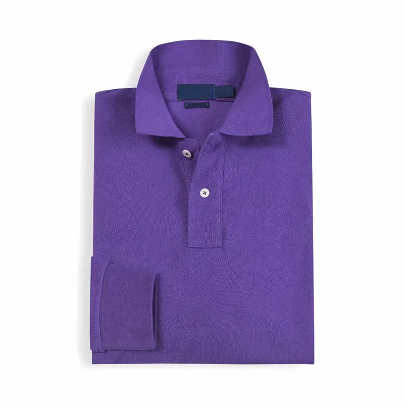 Polos de créateur pour hommes de printemps, sweats à capuche brodés à la mode pour hommes, polo classique, t-shirt décontracté à manches longues de haute qualité_voghion.com