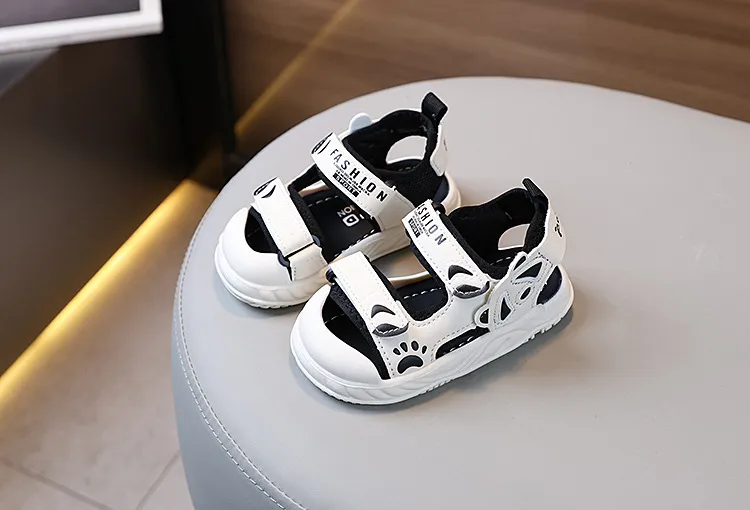 Sandalias de verano para niños, suelas suaves, antideslizantes, para playa, talla 16_voghion.com