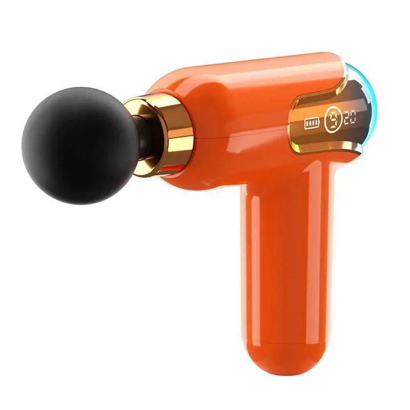 Compact massagepistool - Draagbare spierverlichting_voghion.com