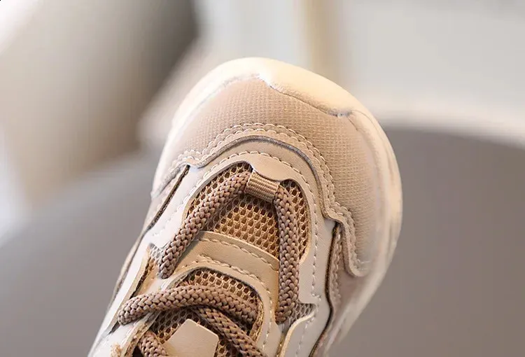 Tenis Mascuo scarpe da corsa per bambini all'aperto, alla moda, traspiranti, sportive, casual, primaverili e autunnali, da ragazzo 240912_voghion.com