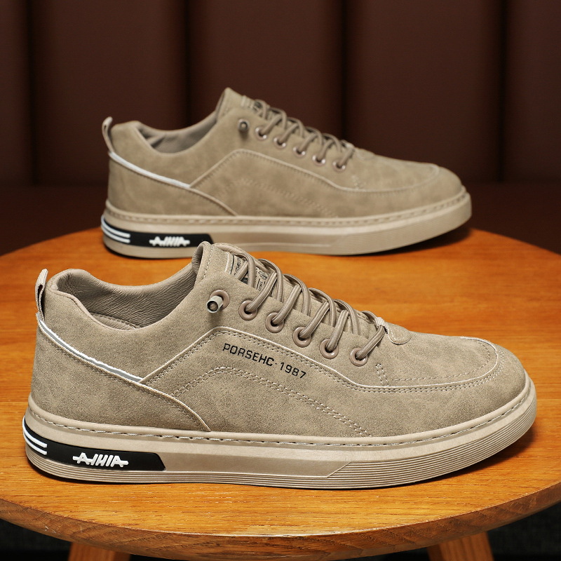 Breathable Men's Construction Work Shoes Non Slip Casual Trainers_voghion.com
