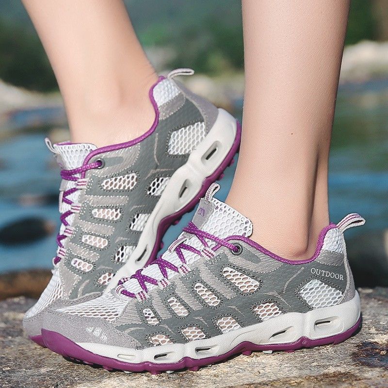 Sommer schnell trocknend männer und frauen atmungsaktive leder outdoor nicht-slip wandern schuhe_voghion.com