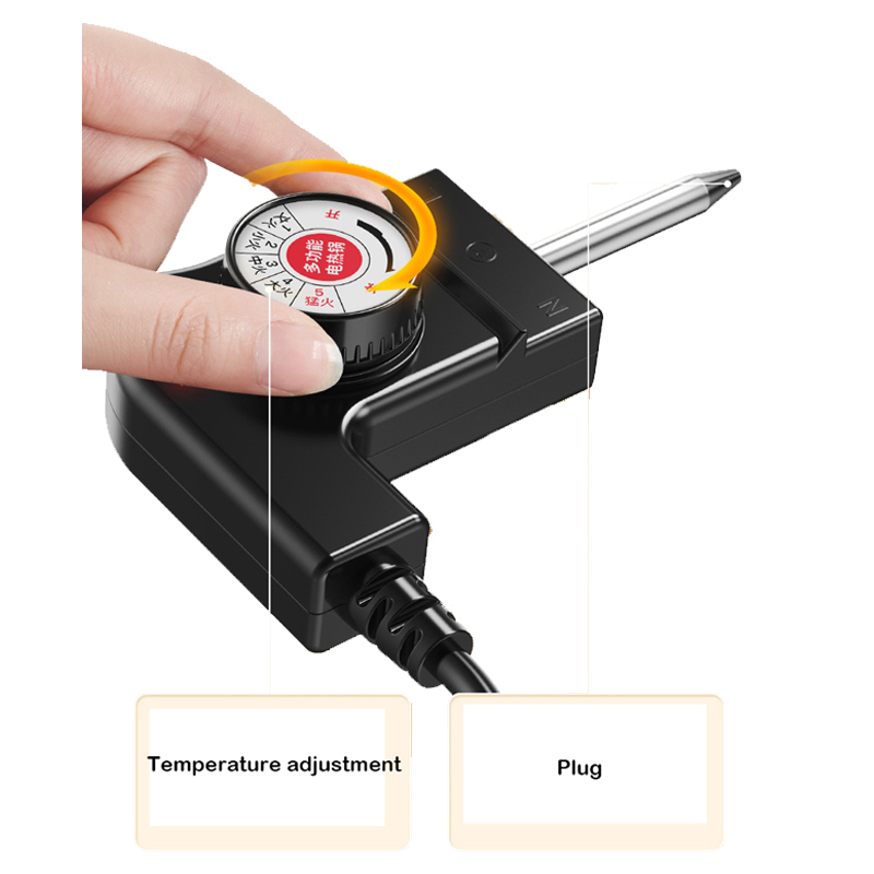 Elektrogrill 220 V Elektrogrill Grillen Haushaltsgeräte für die Küche Elektrogeräte zum Kochen in der Küche 1500 W_voghion.com