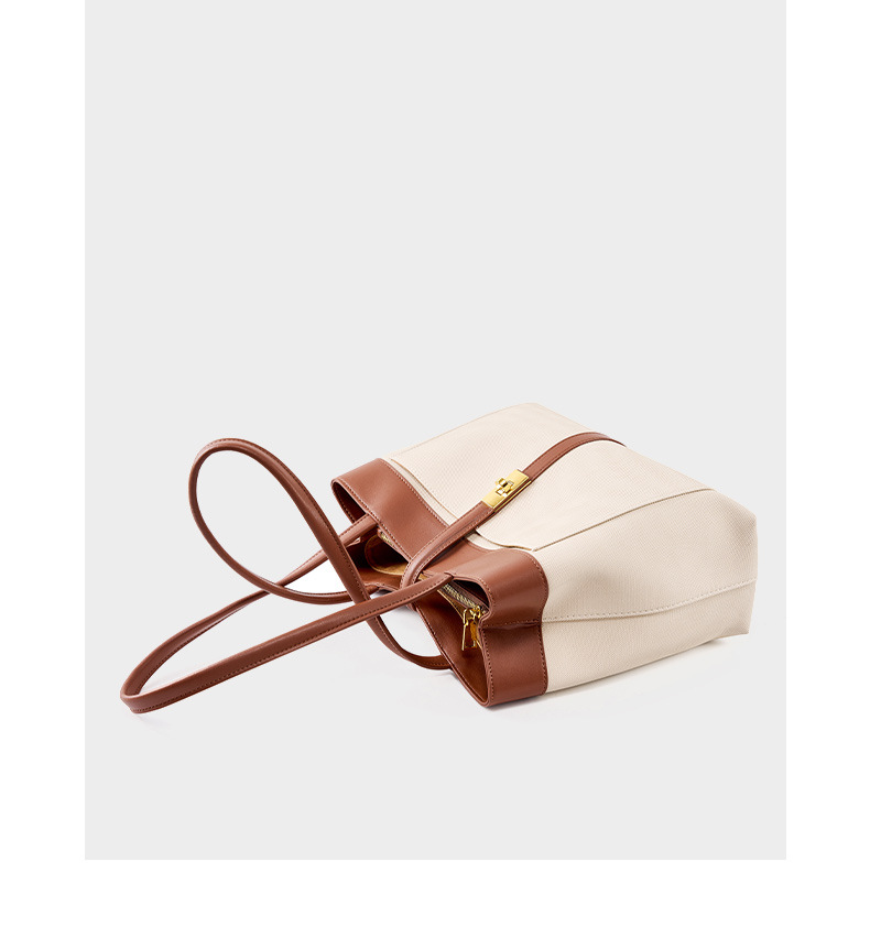 New 2025 Cowhide Cowhide Commuter Large Capacity Underarm Hundred Handbag, Women's Bag_voghion.com