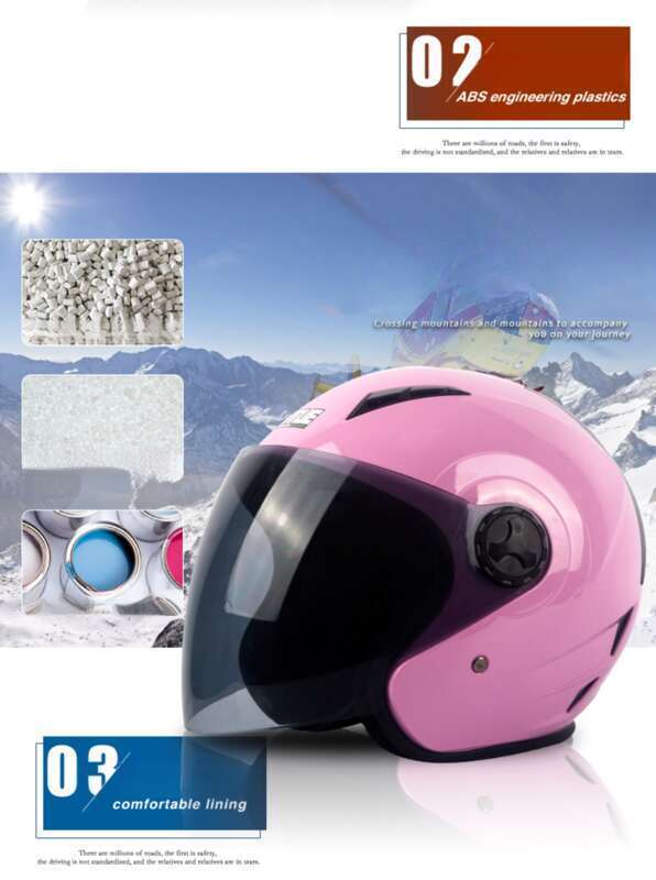 Speziell entwickeltes VIRTUE-Elektroauto für Männer und Frauen, leichter Bluetooth-Halbsommer und warmer Schutzhelm für alle_voghion.com