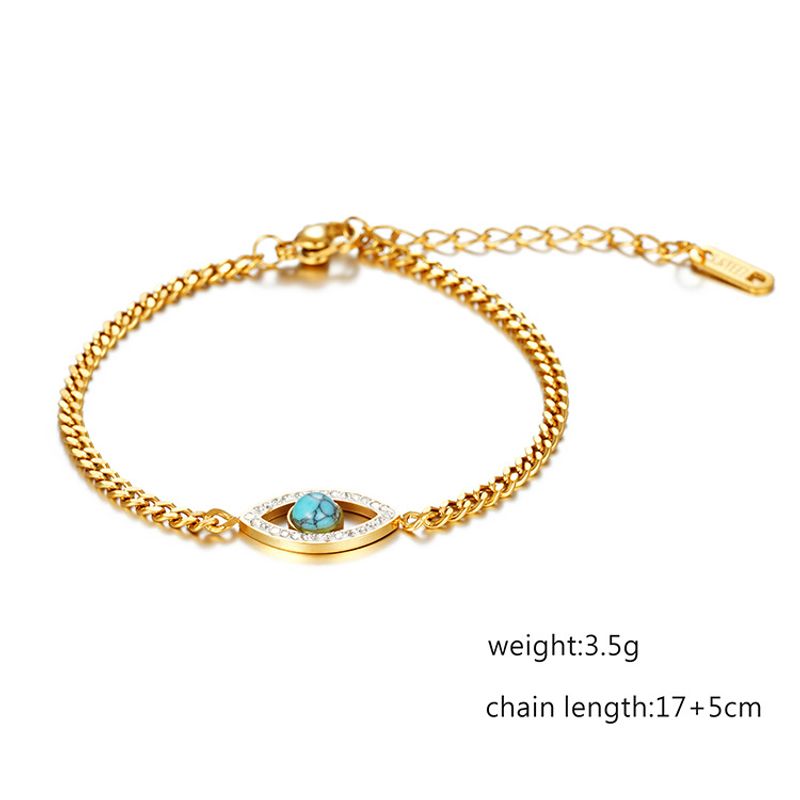 Bracciale in acciaio inossidabile di alta qualità per gioielli di nicchia, modello nuovo e versatile per donna_voghion.com