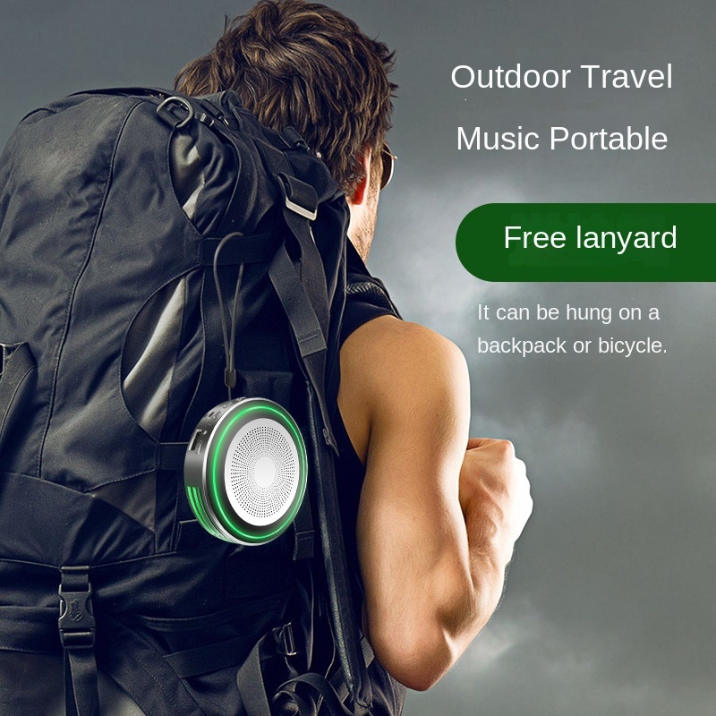 Nei KI intelligent drahtlos Lautsprecherkaart U-Disk Outdoor agebaute klenge Assistent Bluetooth klenge Sound_voghion.com