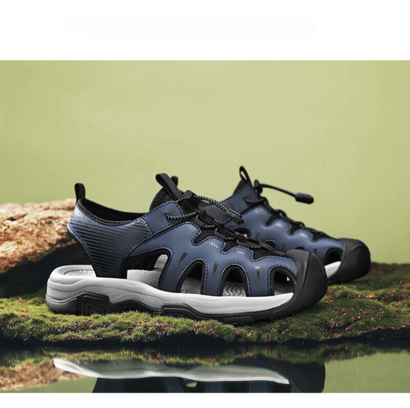 Sandali da spiaggia con punta oversize per esterni, sandali e pantofole estivi alla moda e alla moda_voghion.com