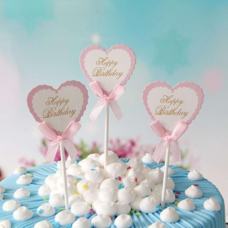 Nuovo fiocco rotondo per biglietti d'auguri per compleanni, matrimoni, feste, torte a tema, decorazioni, bandiere, 3 pezzi/confezione_voghion.com