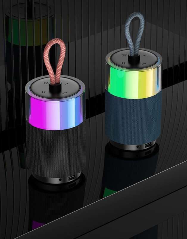 【 2215 Kişinin Koleksiyonu 】 LeDu A7 Yeni Yüksek Frekanslı Kablosuz Bluetooth Hoparlör Mini Subwoofer Tak-Çıkar Açık Hava_voghion.com