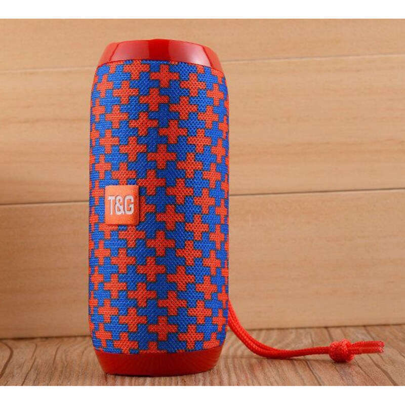 TG117 Boxă wireless portabilă Bluetooth pentru exterior, cu subwoofer, cu inserție de card, cu sunet mic, pentru acasă_voghion.com
