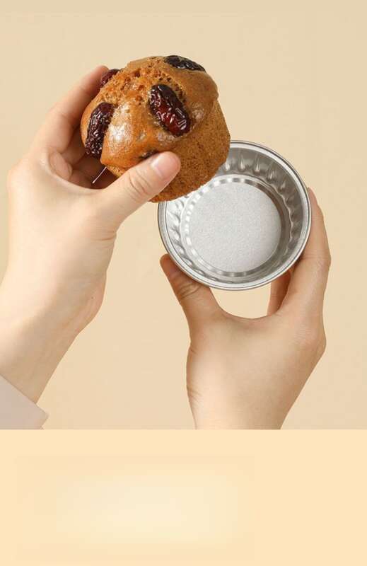 Pudding Tin Foi Cup Cake Egg Tart Mod, High Temperature Resistant And Anti Stick Oven, Air Fryer, Kitchen Specific_voghion.com