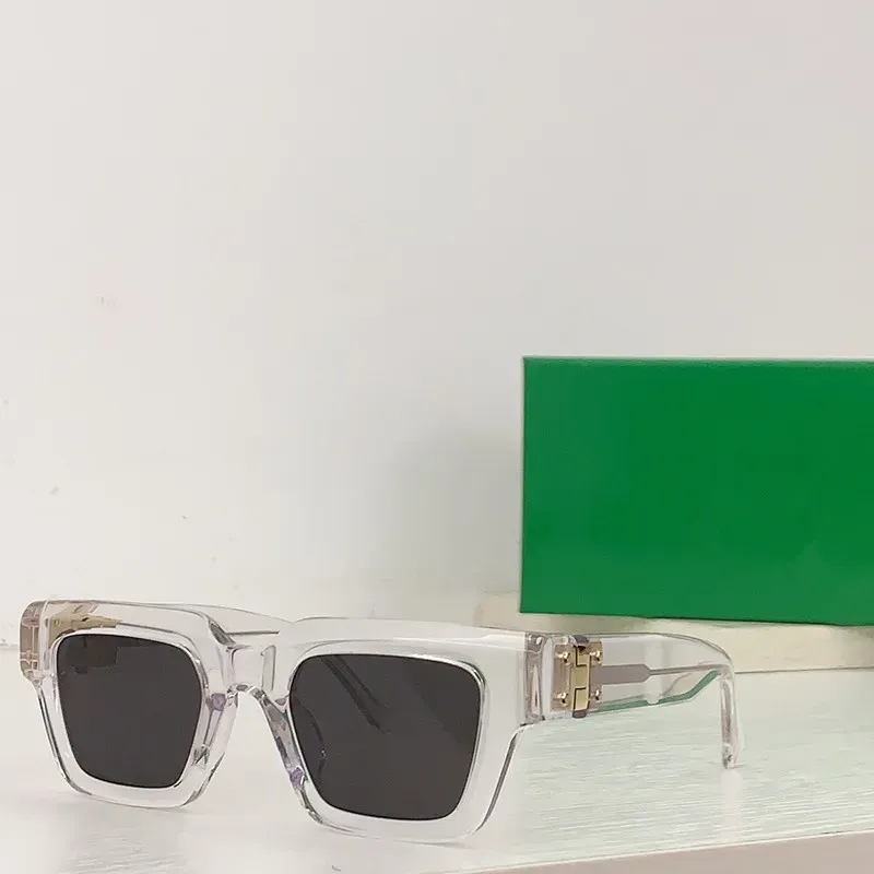 Retro Square Sunglasses For Men And Women With Uv400 Protection_voghion.com