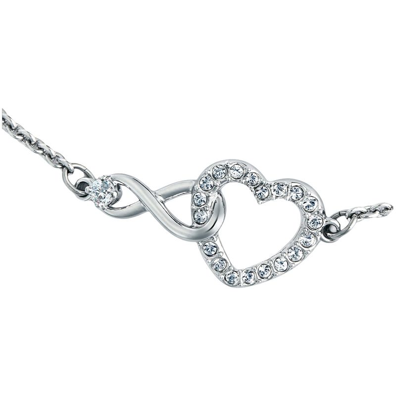 Infinity Women's Adjustable Bracelet With Unique Design For Couples Light_voghion.com