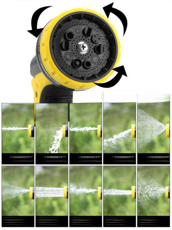 [2742 People Collect] Head Field Watering Artifact Watering Vegetable Pipe Gardening Flower Sprinkling Spray Household_voghion.com