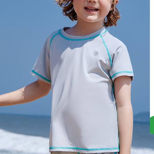 Kids' Quick-Dry Activewear Set – Moisture-Wicking & Antibacterial Nylon (Unisex, A-Class Safe, UPF 50+)​_voghion.com