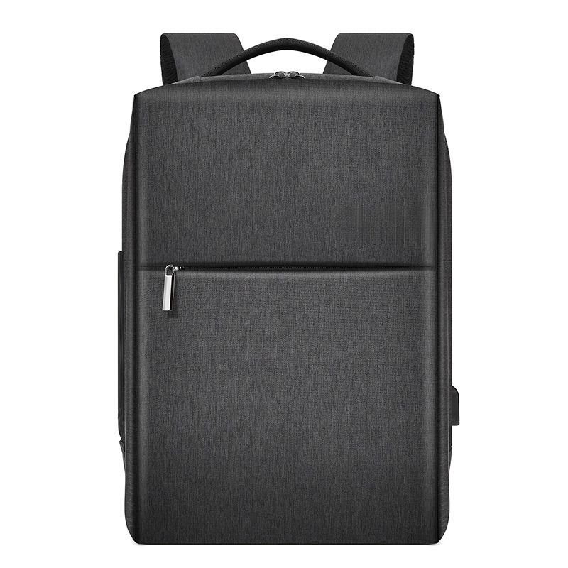 Herren Business Freizeit Outdoor Studentenrucksack Damen Computer Rucksack Schwarz Wasserdicht 16 Zoll_voghion.com